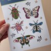 Insecten - stickervel