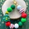 Kerst bag charm handgemaakt - KBG113