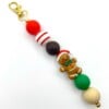 Kerst bag charm handgemaakt - KGM121