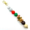 Kerst bag charm handgemaakt - KGM122