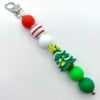 Kerst bag charm handgemaakt - KZB117