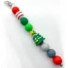 Kerst bag charm handgemaakt - KZB118