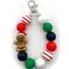 Kerst bag charm handgemaakt - KZM120