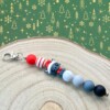Kerst bag charm handgemaakt - KZP134