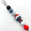 Kerst bag charm handgemaakt - KZP135