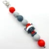 Kerst bag charm handgemaakt - KZP136