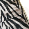 Set van 2 handgemaakte kussens - Zebraprint