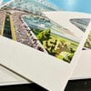Valencia Marathon Art Print