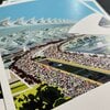Valencia Marathon Art Print