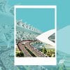 Valencia Marathon Art Print