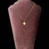 Cabochon met edelsteen Rozenkwarts