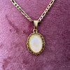 Cabochon met edelsteen Rozenkwarts
