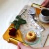 Coffee tray: 