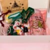 Crafted Creations Gift Box Kerst Set – Handgemaakt Compleet Cadeaupakket voor de Feestdagen – Luxe Kerstbox voor Creatieve & Originele Geschenken