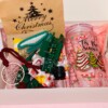Crafted Creations Gift Box Kerst Set – Handgemaakt Compleet Cadeaupakket voor de Feestdagen – Luxe Kerstbox voor Creatieve & Originele Geschenken