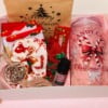 Crafted Creations Gift Box Kerst Set – Handgemaakt Compleet Cadeaupakket voor de Feestdagen – Luxe Kerstbox voor Creatieve & Originele Geschenken