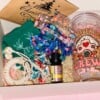 Crafted Creations Kerst Gift Box – Premium Handgemaakte Kerst Set – Compleet Cadeaupakket voor Unieke & Feestelijke Presentaties