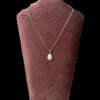 Edelsteen cabochon met Maansteen