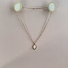 Edelsteen cabochon met Maansteen