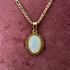 Edelsteen cabochon met Maansteen