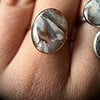 Faux steen ring (3 varianten) verstelbaar