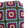 Gehaakt Granny Square kussenhoes