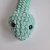 Gehaakte knuffel slang | Mintgroen, knalroze en lichtroze