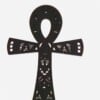 Houten Ankh Wanddecoratie – Levenssleutel Symbool – Laser Cut Design – 34 × 24 cm