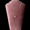 Ketting met edelsteen Amazoniet