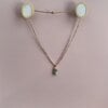Ketting met edelsteen Amazoniet