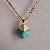Ketting met edelsteen Amazoniet