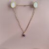 Ketting met edelsteen Amethist