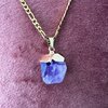 Ketting met edelsteen Amethist