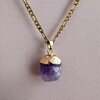 Ketting met edelsteen Amethist
