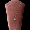 Ketting met edelsteen Aventurijn