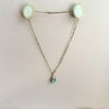 Ketting met edelsteen Aventurijn