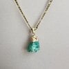 Ketting met edelsteen Aventurijn