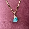 Ketting met edelsteen Aventurijn