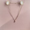 Ketting met edelsteen Rozenkwarts