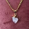 Ketting met edelsteen Rozenkwarts