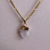 Ketting met edelsteen Rozenkwarts