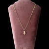Ketting met edelsteen Zonnesteen