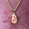 Ketting met edelsteen Zonnesteen