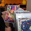 Kunstprint van visser uit Nieuw Zeeland, Illustratie wanddecoratie op mat fine-art papier