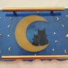 Moon and cats coffee tray.