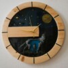 Wolf clock