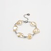 Armband met Steenvormige Hangers Gevuld met Echt Gipskruid (The Classics)
