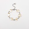 Armband met Steenvormige Hangers Gevuld met Echt Gipskruid (The Classics)