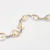 Armband met Steenvormige Hangers Gevuld met Echt Gipskruid (The Classics)