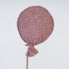 Ballon van stof | Blocky Mauve